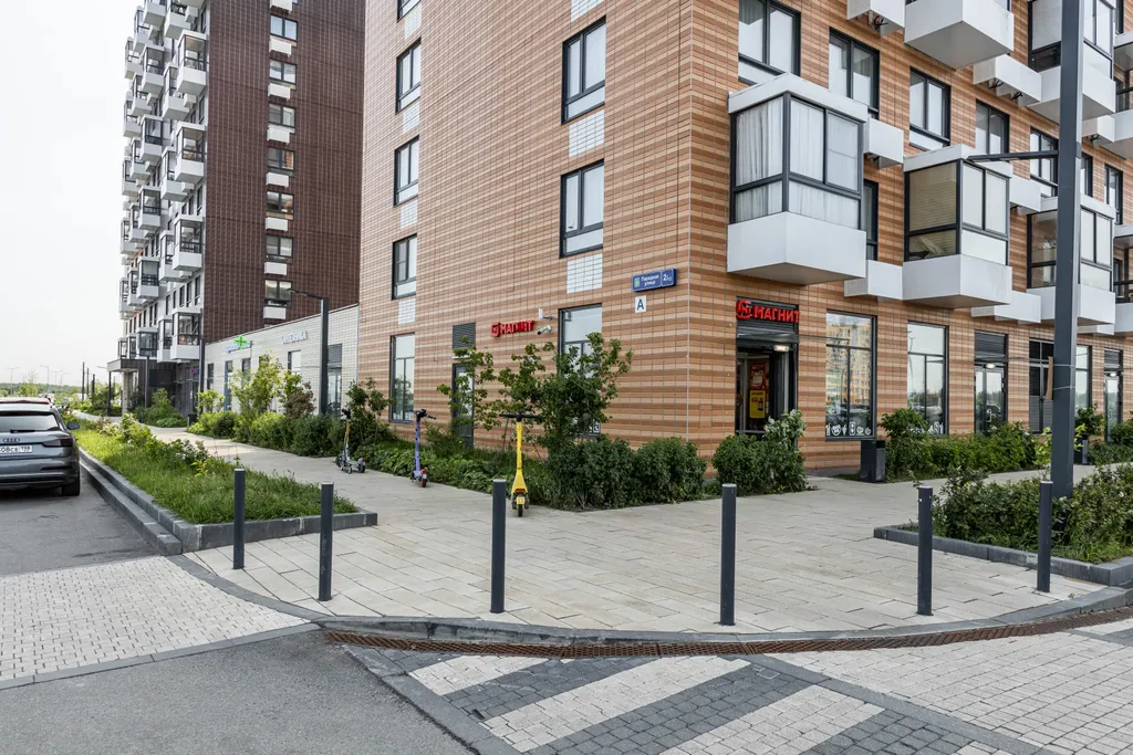 Студия комфорт с красивым видом