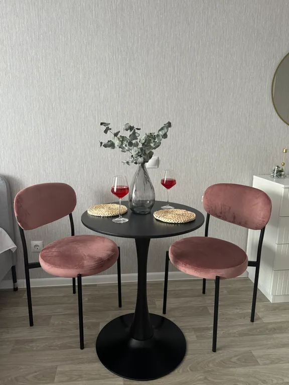 Уютная студия со всем необходимым для проживания