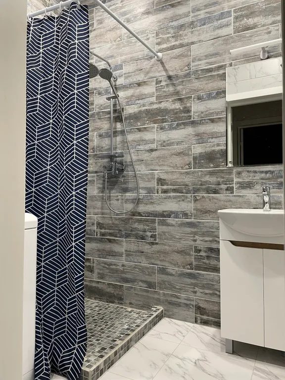 Уютный дом-дуплекс с баней