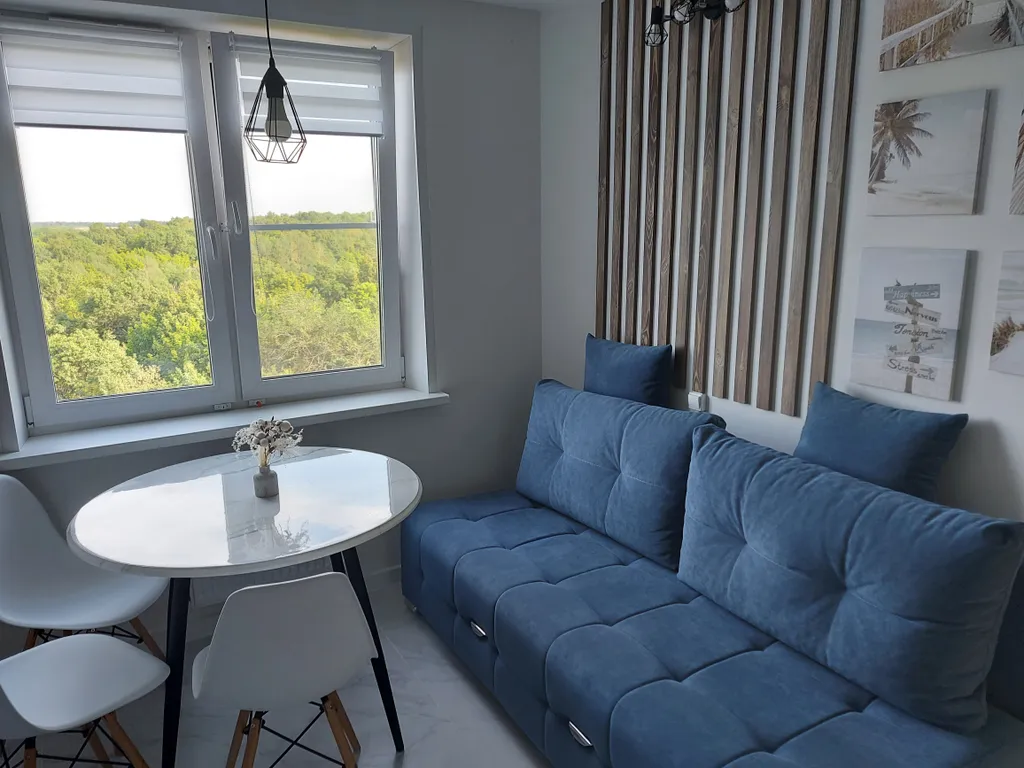 Апартаменты с видом на лес