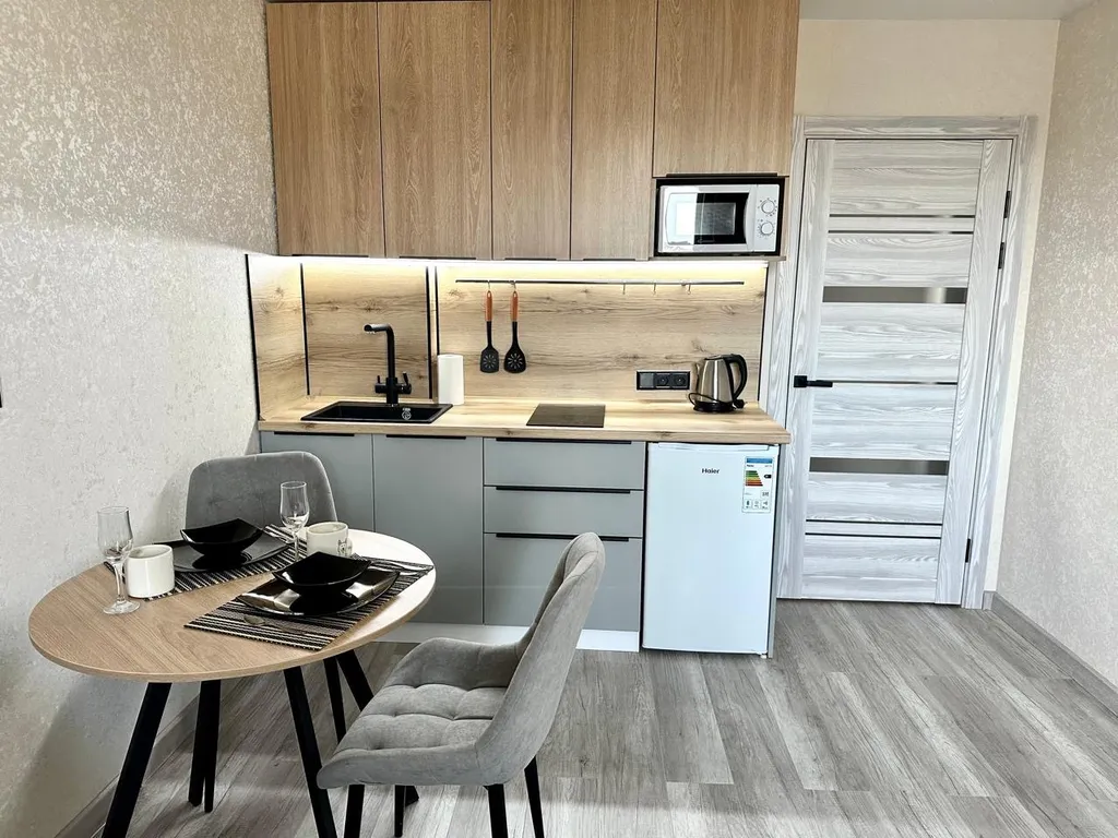 Просторная 1-комнатная квартира евро-2 рядом с ЖК Алые паруса