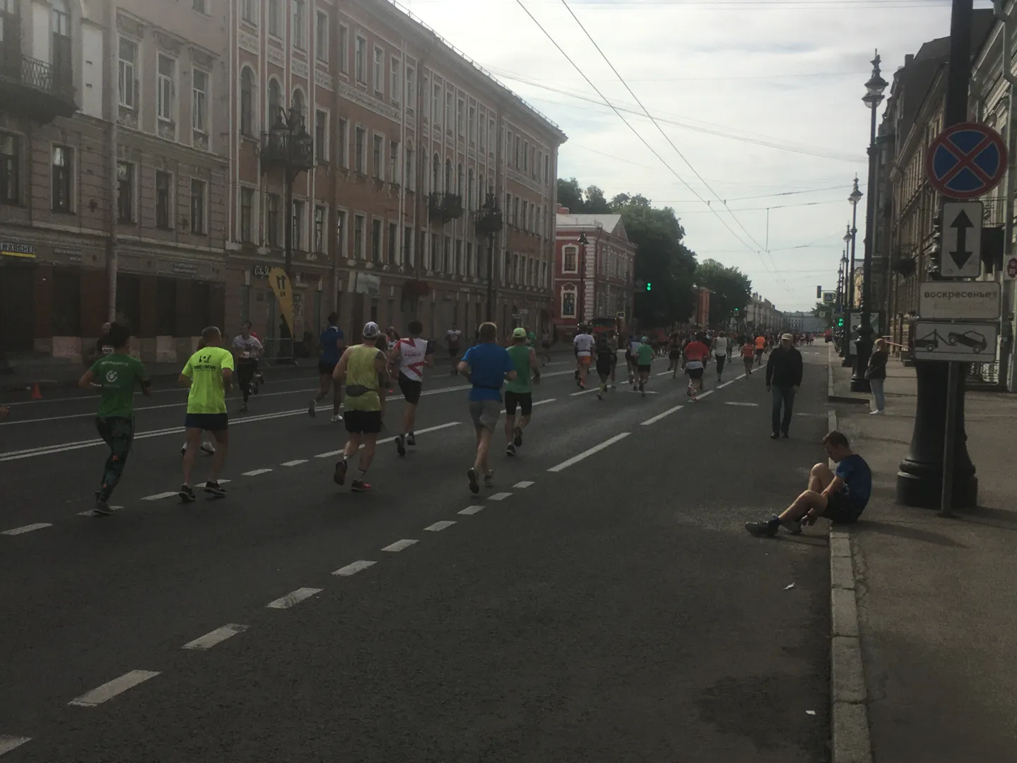 Марафон не выходя из дома:)