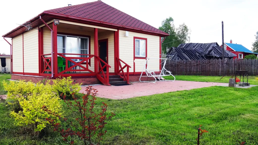 Уютный домик на берегу Селигера