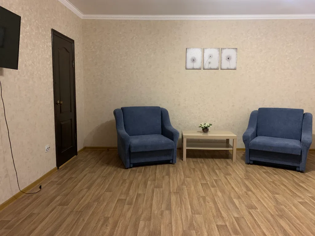 Уютная квартира с террасой в тихом районе