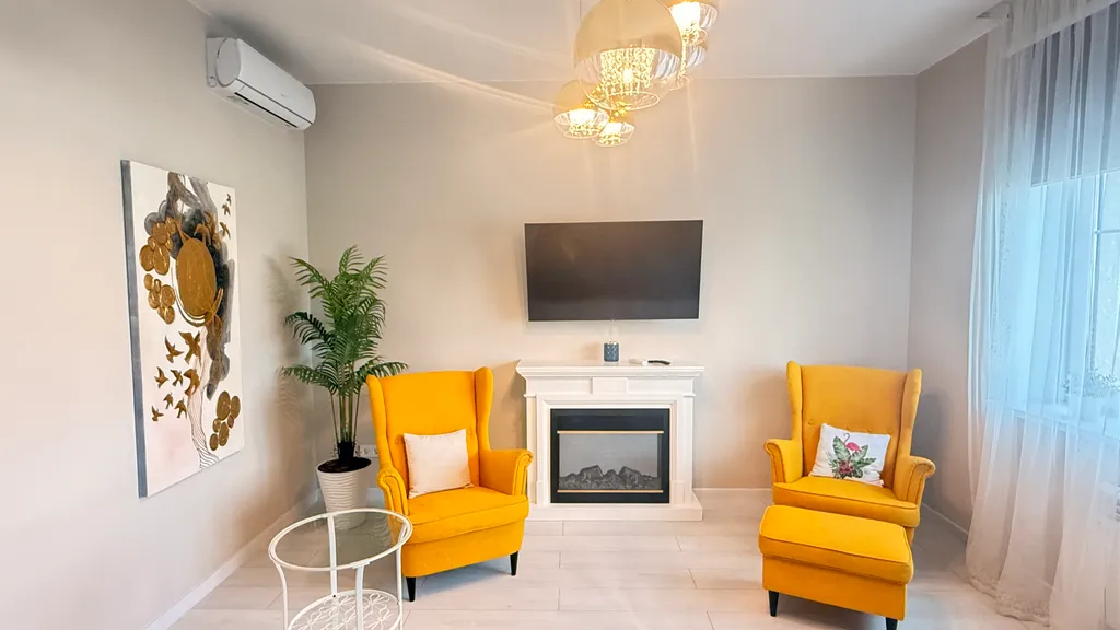 Уютная 2-я студия в резиденции у моря