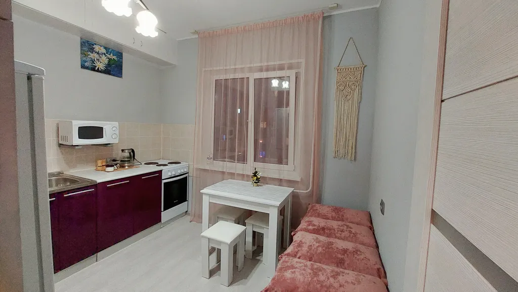 Уютная квартира у подножия горнолыжного курорта Большой Вудъявр