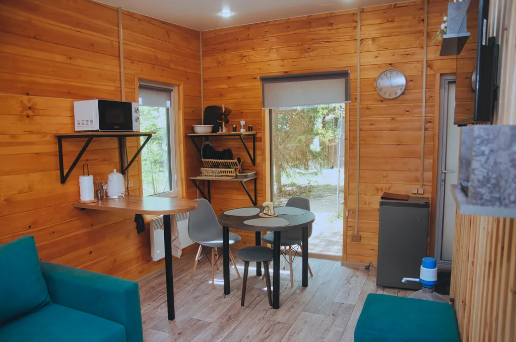 Уютный романтичный коттедж в сосновом бору