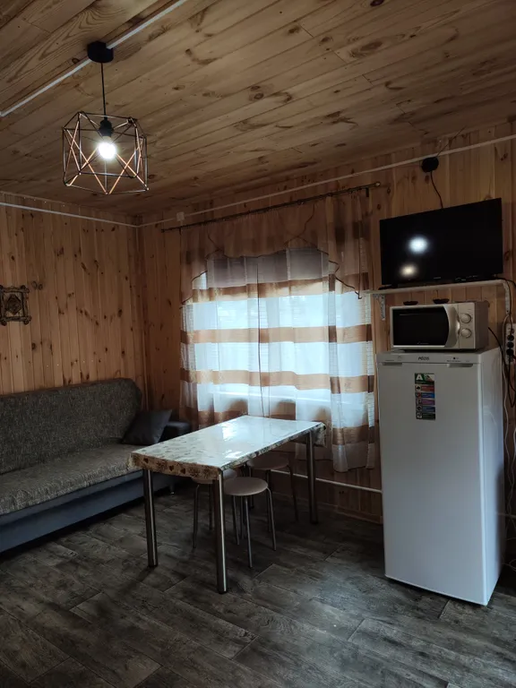 Комфортный сосновый дом