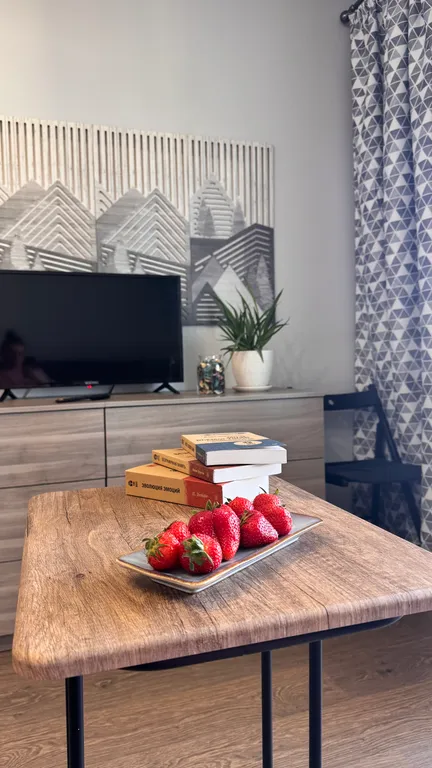 Квартира Квартира Студия у метро и Ладожского вокзала для 2+1 гостей — Санкт-Петербург