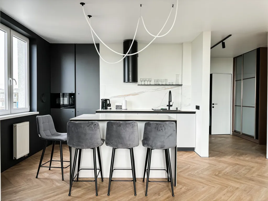 Дизайнерская евродвушка Океан у музея Мирового океана