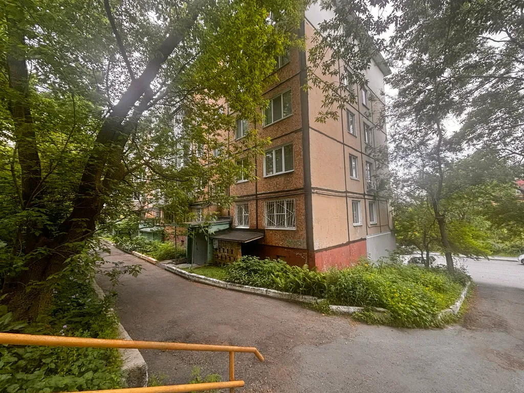 Квартира Квартира в 10 минут от центра — Владивосток