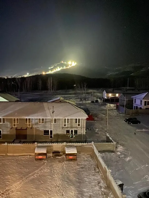 Уютная квартира с видом на горы