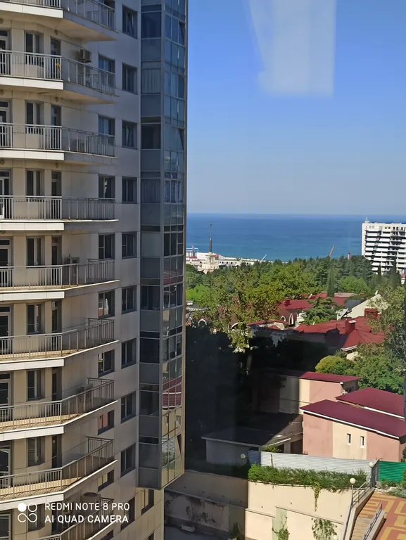 Студия c видом на море