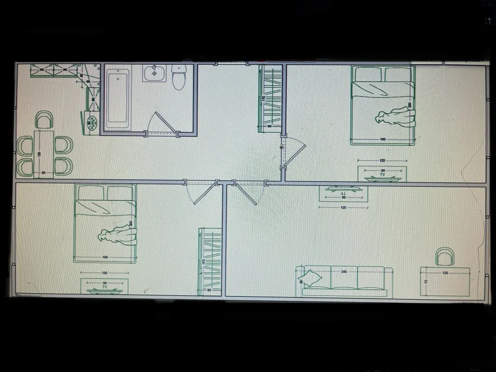 Квартира в центре города