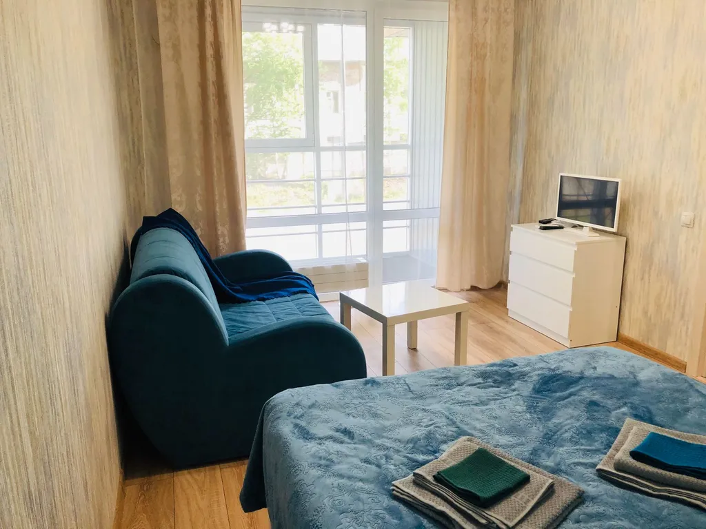 Комфортная квартира в ЖК Республиканский рядом с жд и автовокзалом — аренда посуточно в Петрозаводск