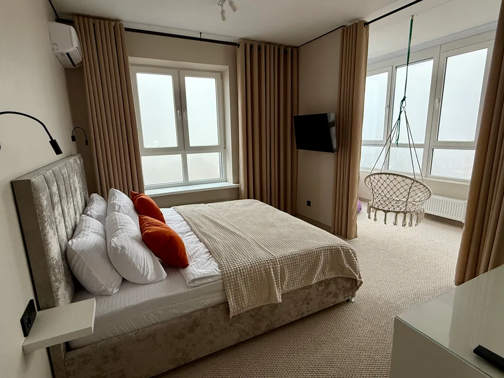 Квартира Апартаменты с великолепным видом на город — Краснодар