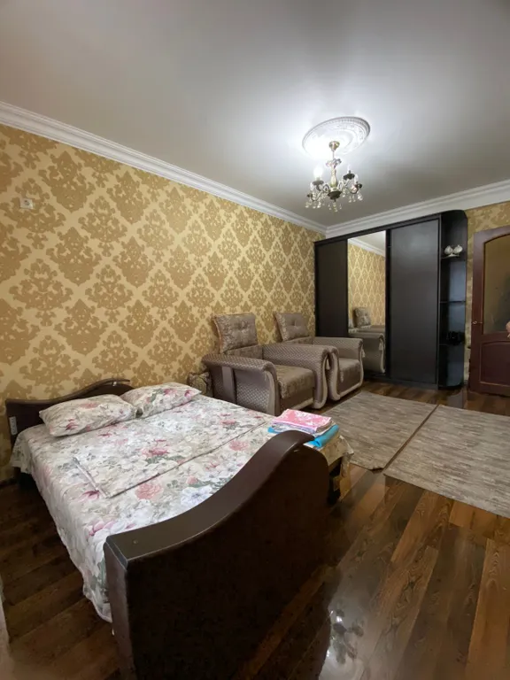 Квартира в центре города с видом на город с удобной локацией