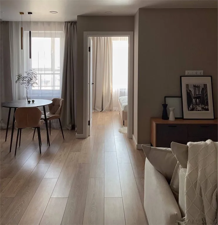 Уютная квартира с кондиционером, водонагревателем около ТРЦ Аркада