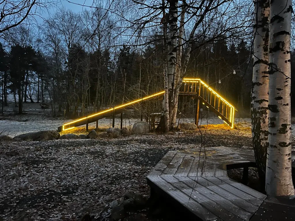 Коттедж в Карелии с сауной и видом на озеро