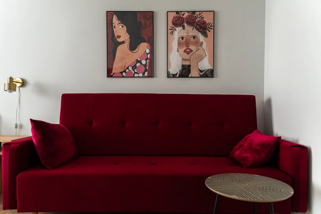 Квартира Квартира Апартамент "Red Velvet" — Анапа