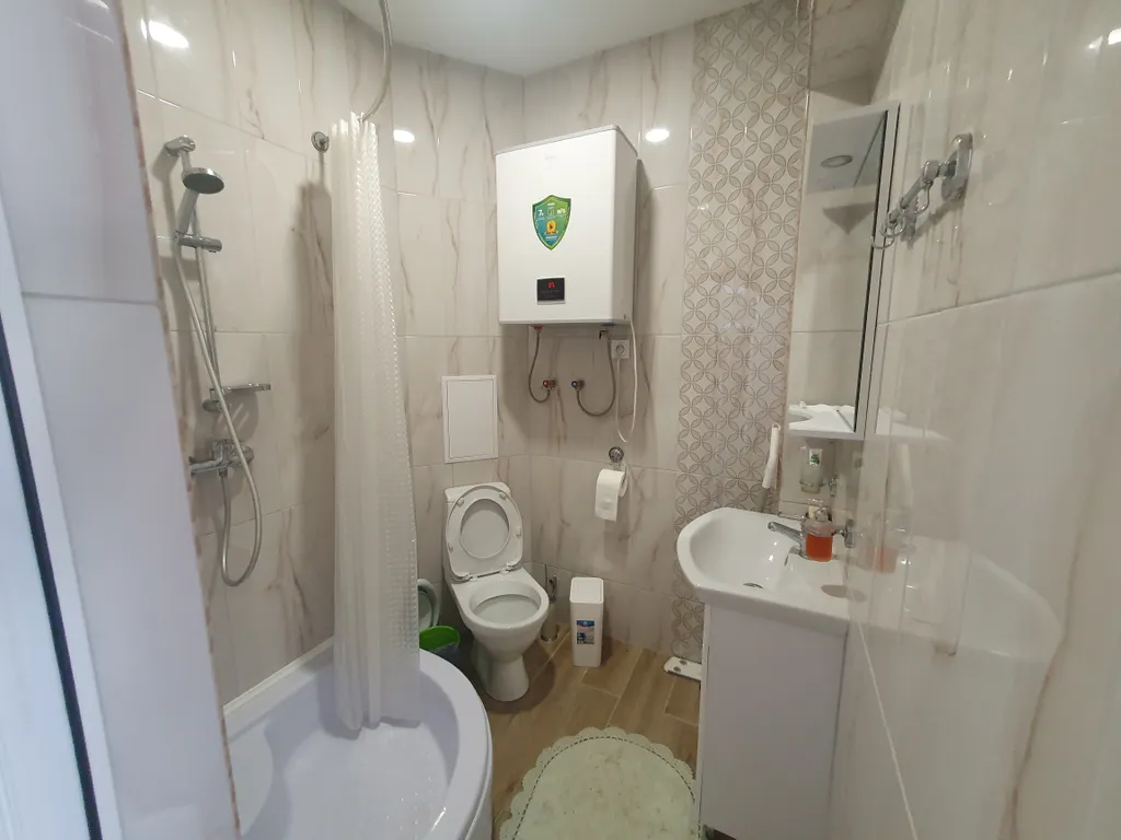 Апартаменты на берегу моря