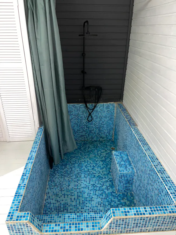 Уютный дом с баней и горячей купелью