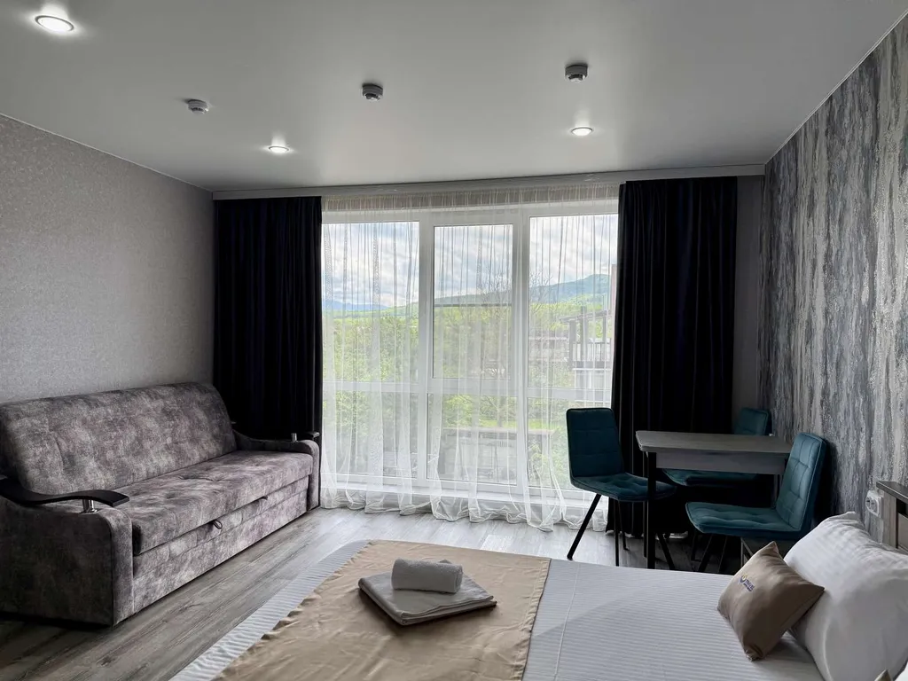 Четырехместный семейный номер Комфорт