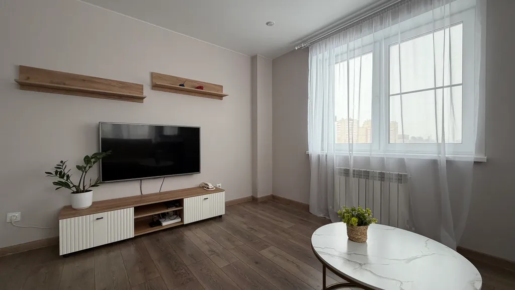 Уютная квартира у набережной