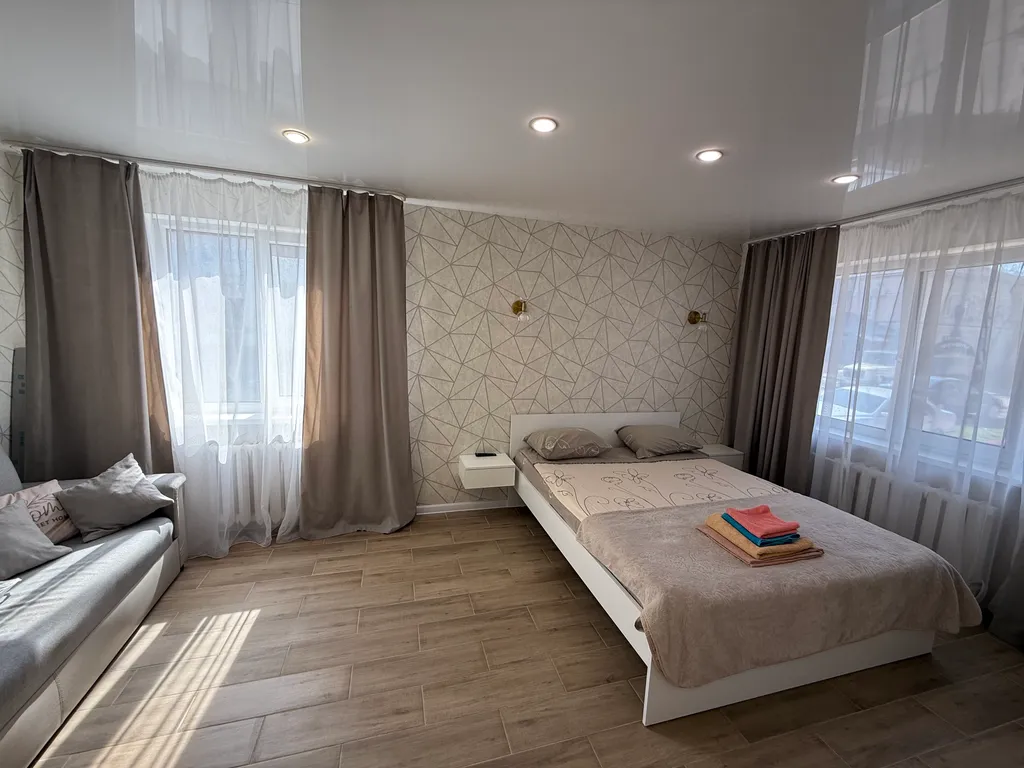 Однокомнатная квартира в историческом центре города