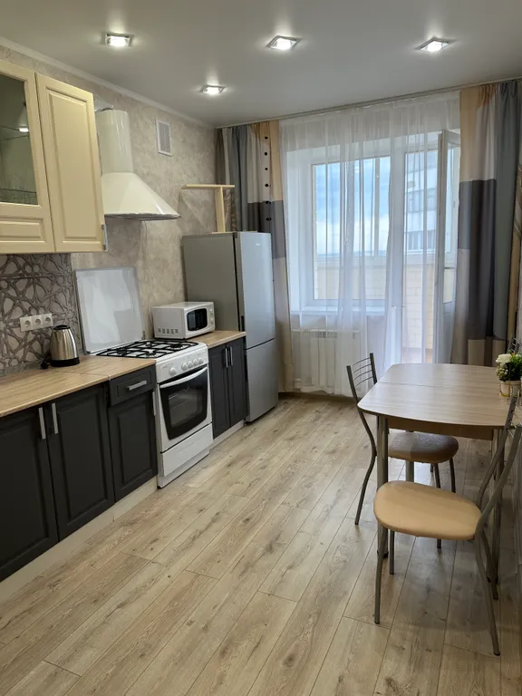 Новая квартира со стильным ремонтом