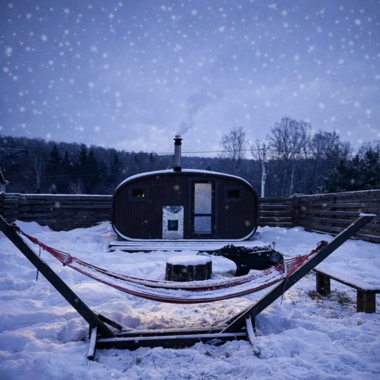 Афрейм (дом-шалаш) ОСЕНЬ с баней