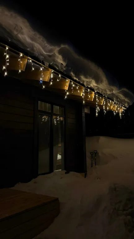 Дом в стиле шале