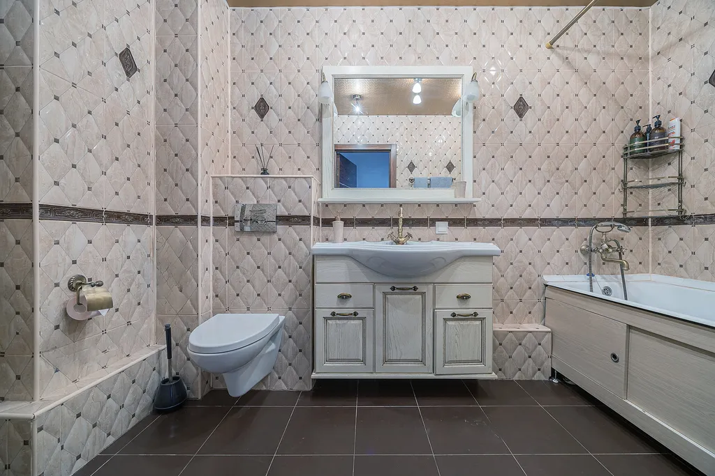 Трёхкомнатная квартира у аквапарка