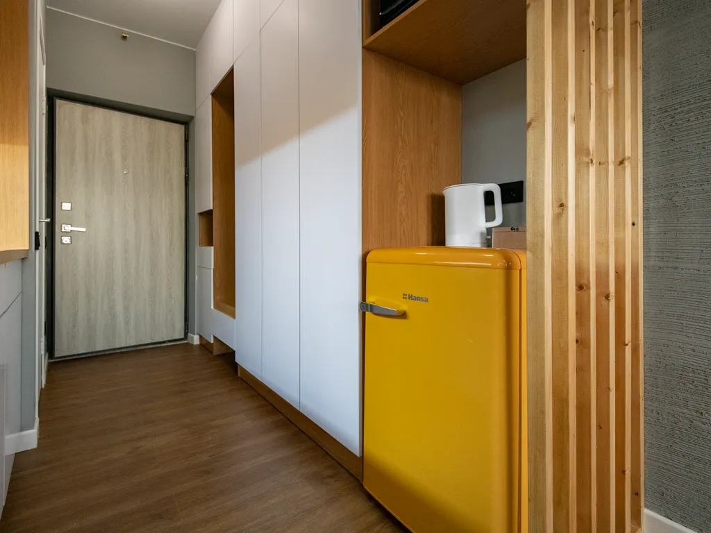 Стильная гостевая студия Небеса в МФК Созвездие