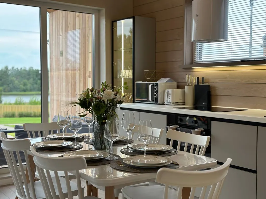 Барнхаус с сауной