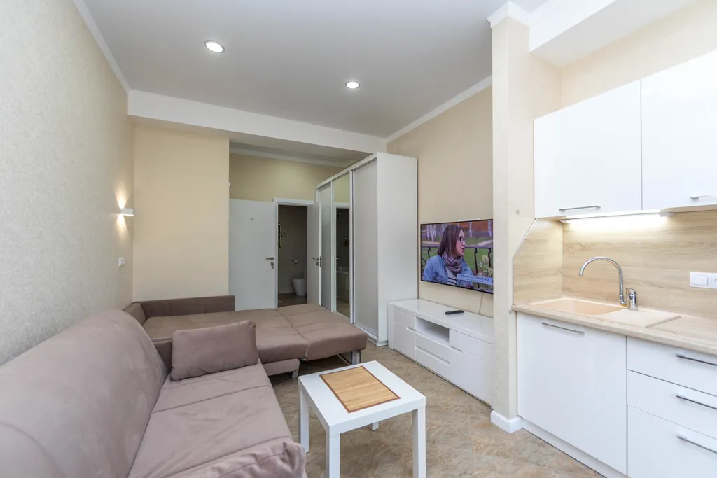 Апартаменты "Паруса-1" студия №1