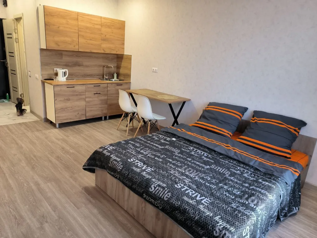 Уютная новая квартира с видом на московскую площадь