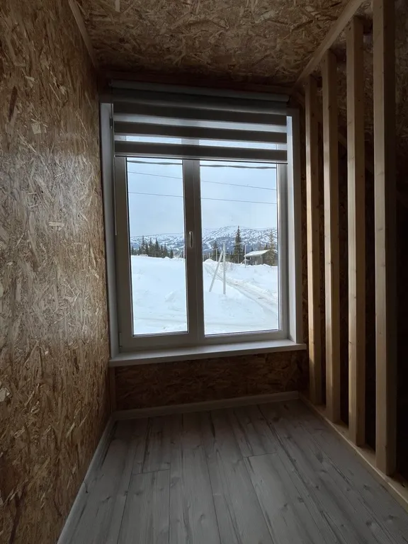 Дом с видом на горы