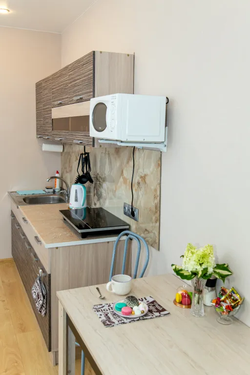 Апартаменты в тихом и живописном ЖК Купавино