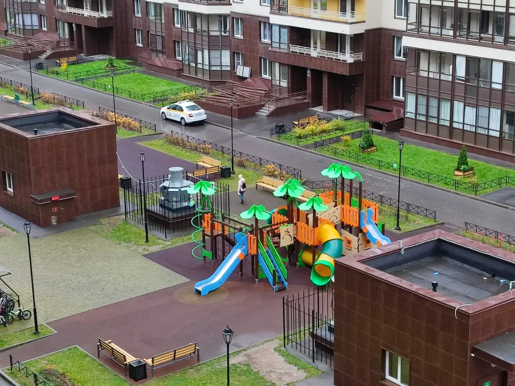 Квартира Квартира в ЖК Солнечный Город — Санкт-Петербург