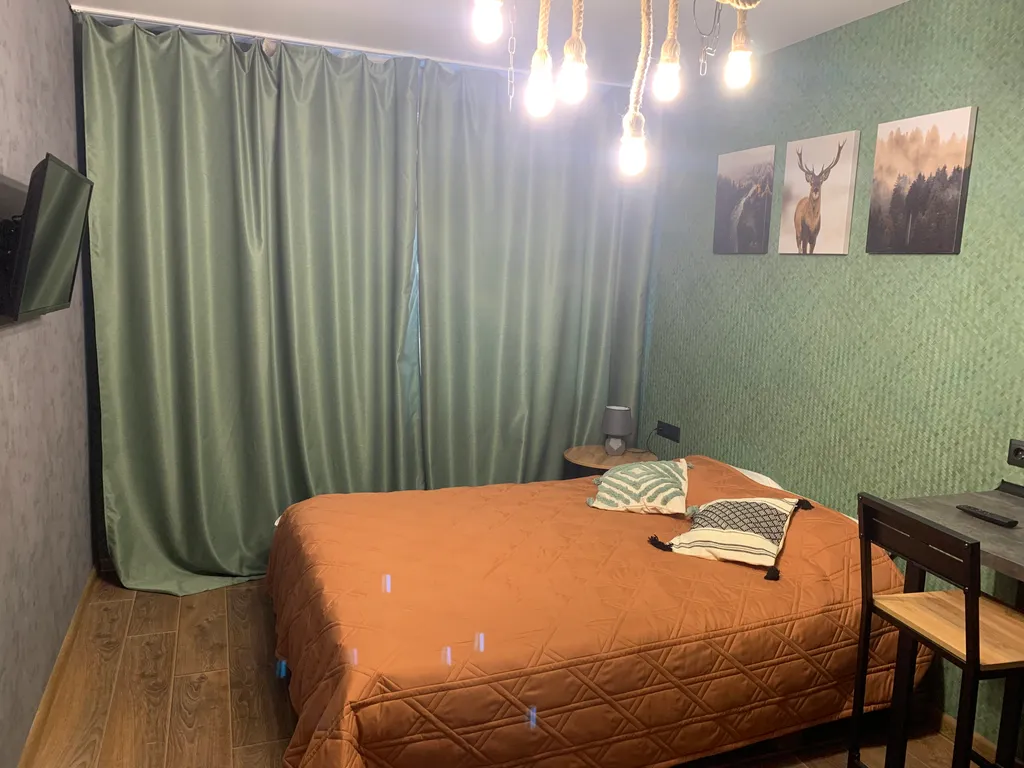 Квартира Квартира Новая дизайнерская студия в развитом районе — Красноярск