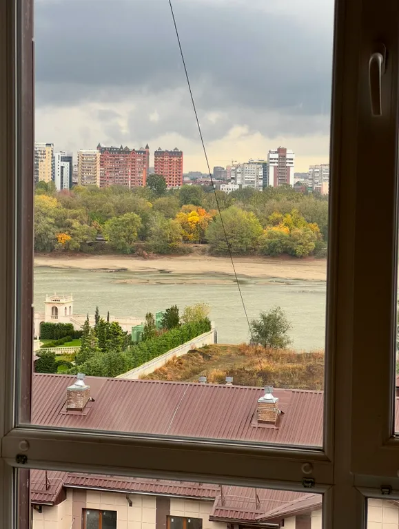 Современная квартира с видом на Кубань