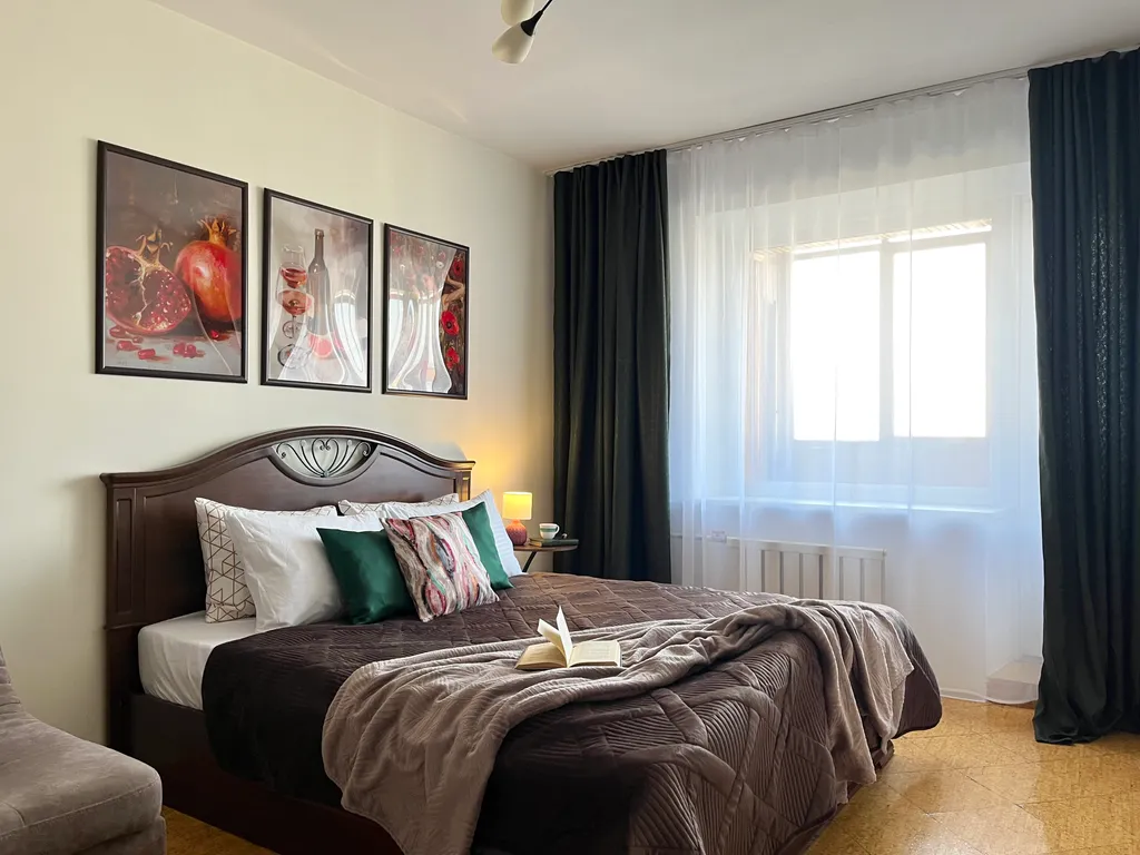 Двухуровневая 3х-комн квартира