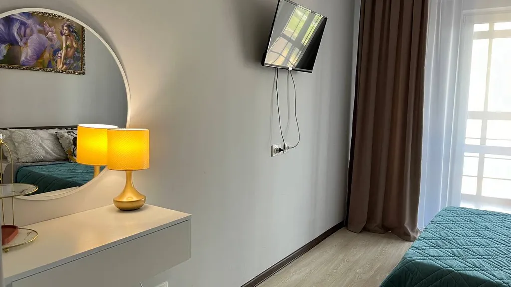 Уютная квартира в центре рядом с набережной и модным кварталом