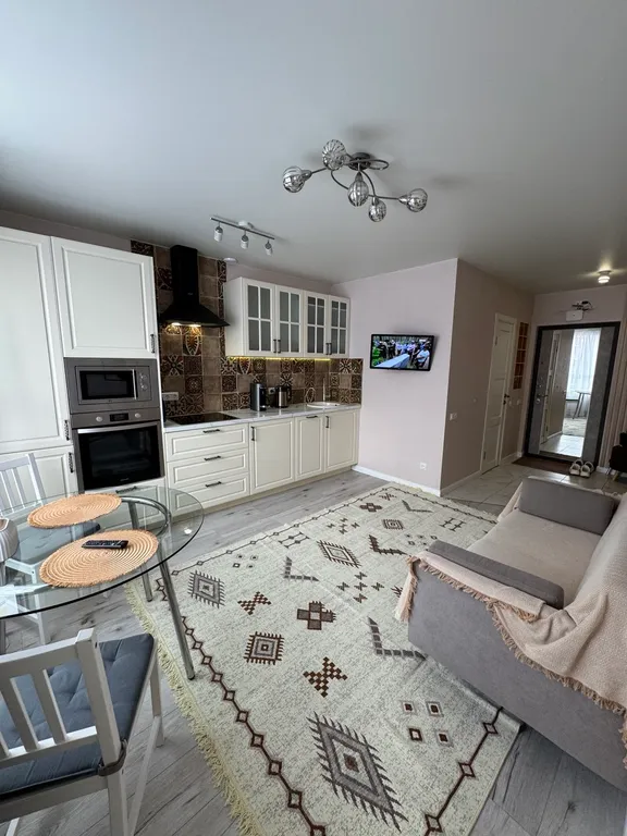 Уютная квартирка