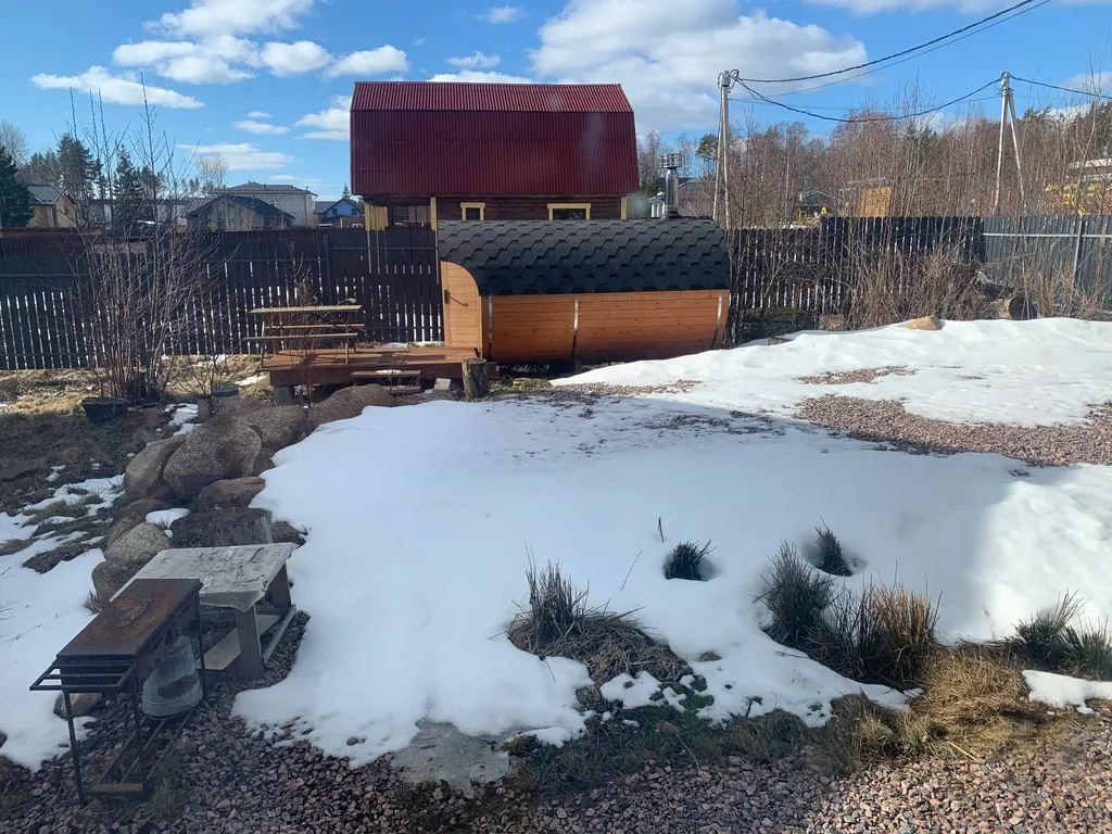 Дом на берегу Залива