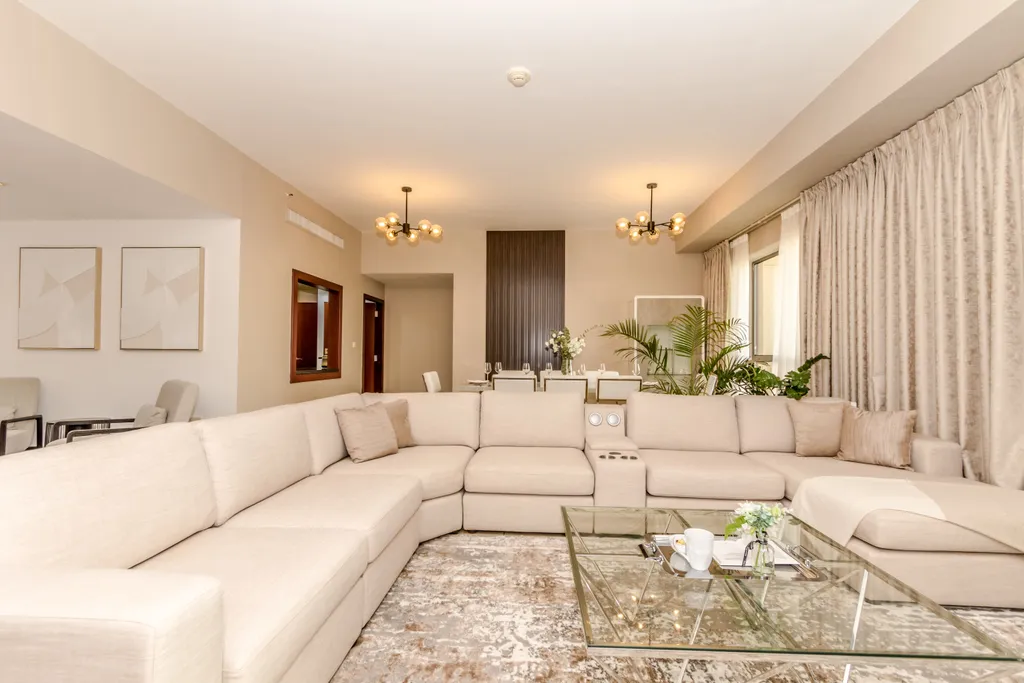 Просторная квартира у пляжа