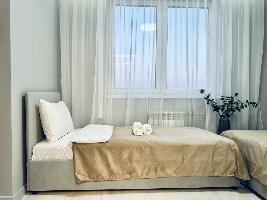 3-комнатные апартаменты на Мичурина у Парка Ангелов