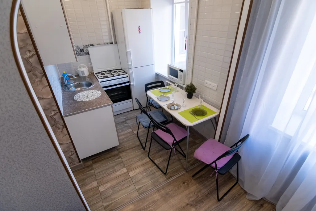 Апартаменты большая квартира в центре города