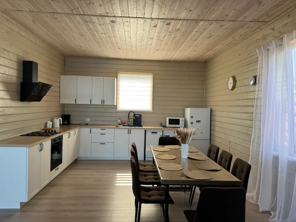 Коттедж Онежская Горка на берегу озера